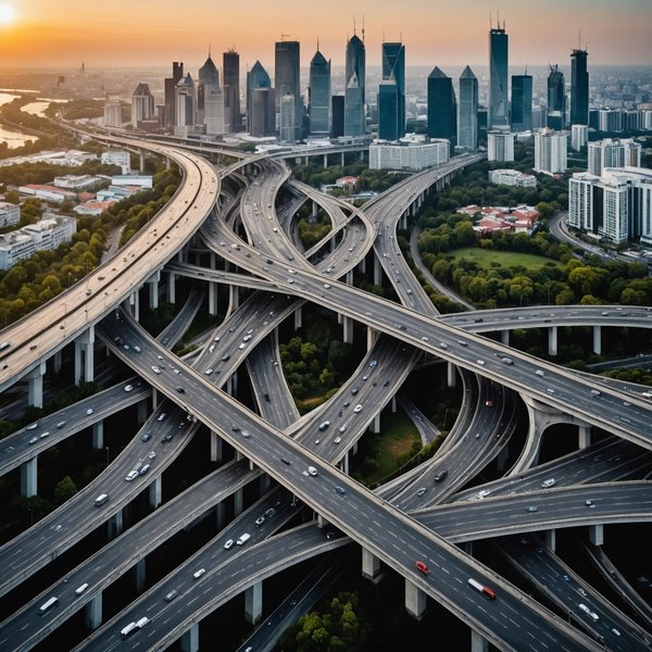 Comment les politiques de développement des infrastructures de transport influencent-elles le marché immobilier?