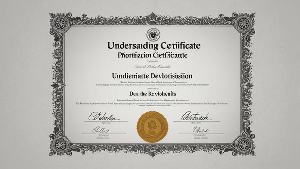 Comprendre l'attestation dévolutive pour les successions