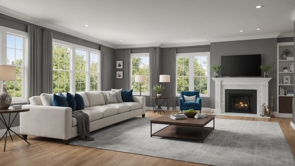 Élevez vos annonces immobilières avec le home staging virtuel