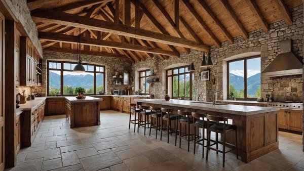 L'immobilier d'exception à annecy avec stone & wood